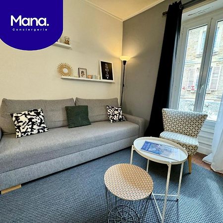 Appartement de charme 400m de la mer Bernières-sur-Mer Extérieur photo