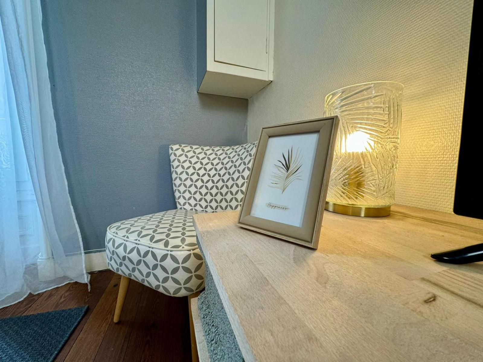 Appartement de charme 400m de la mer Bernières-sur-Mer Extérieur photo