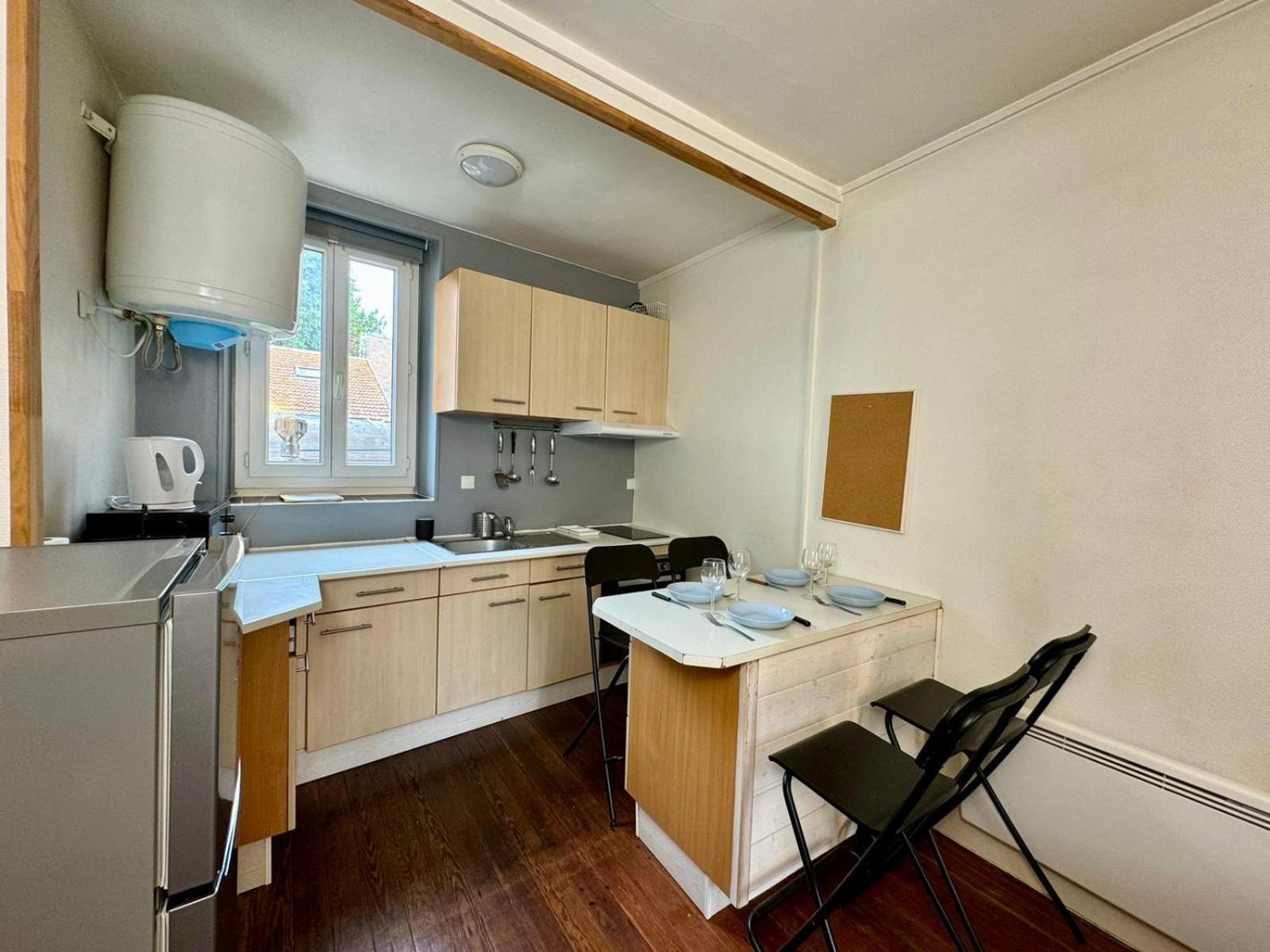 Appartement de charme 400m de la mer Bernières-sur-Mer Extérieur photo
