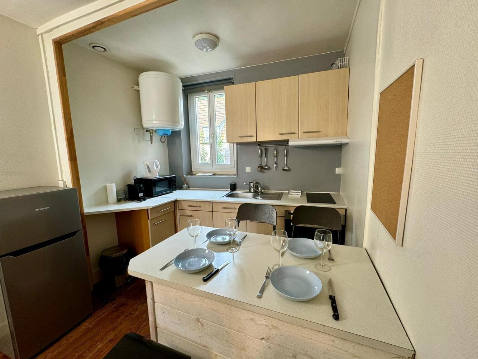 Appartement de charme 400m de la mer Bernières-sur-Mer Extérieur photo