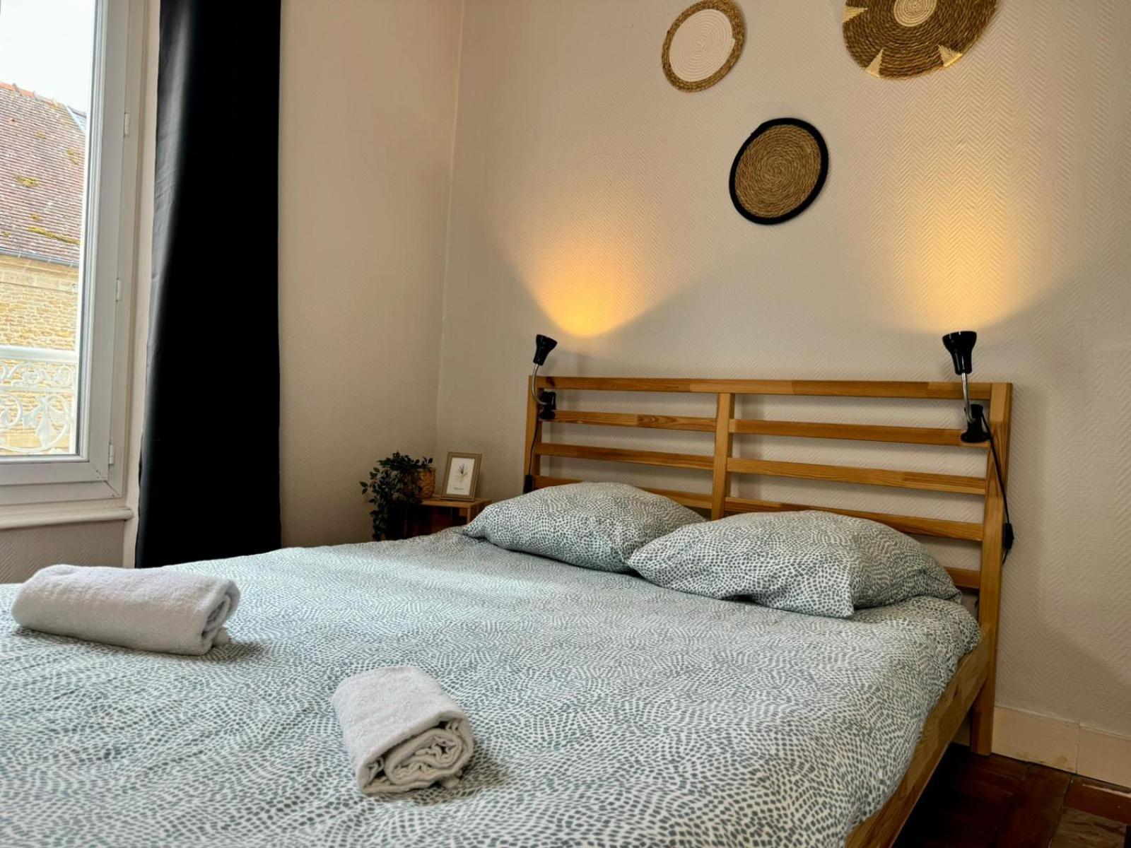 Appartement de charme 400m de la mer Bernières-sur-Mer Extérieur photo