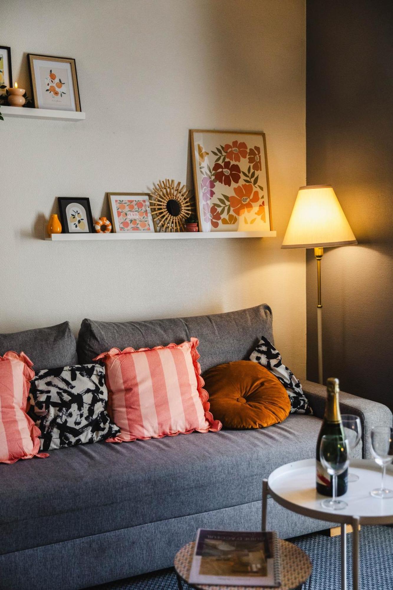 Appartement de charme 400m de la mer Bernières-sur-Mer Extérieur photo