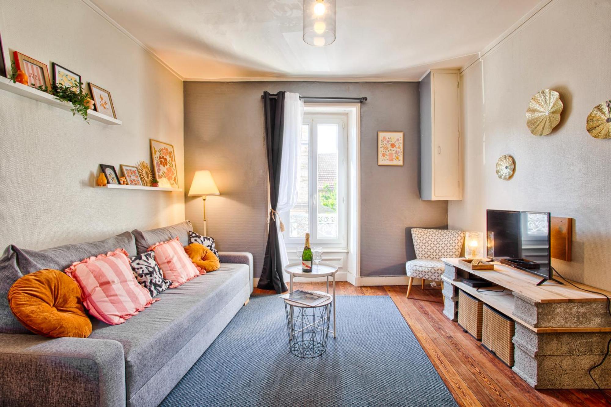 Appartement de charme 400m de la mer Bernières-sur-Mer Extérieur photo