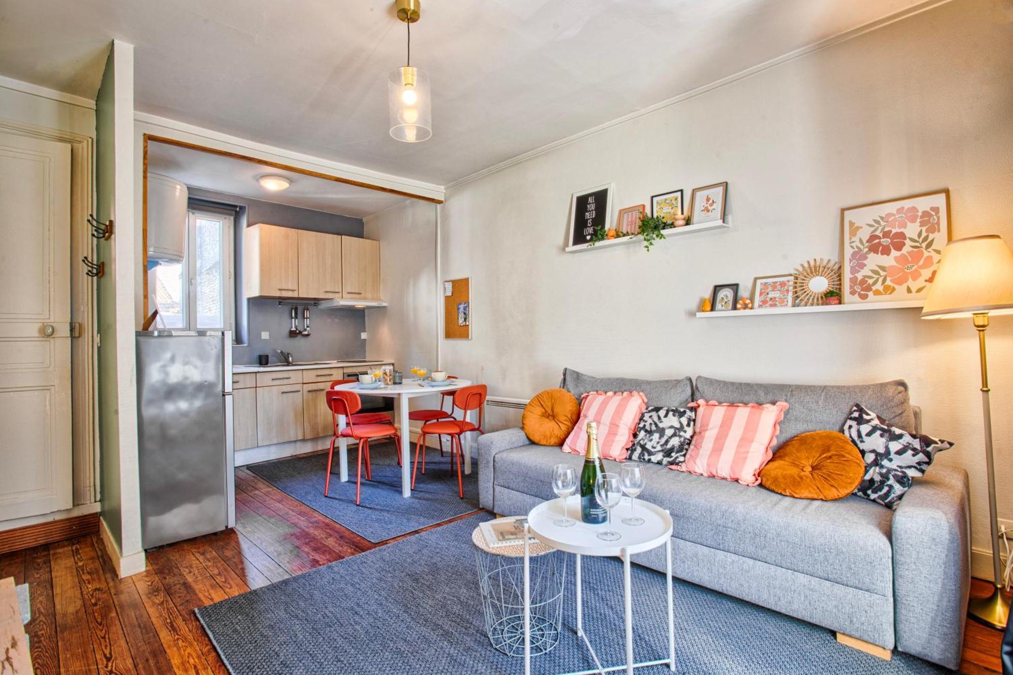 Appartement de charme 400m de la mer Bernières-sur-Mer Extérieur photo