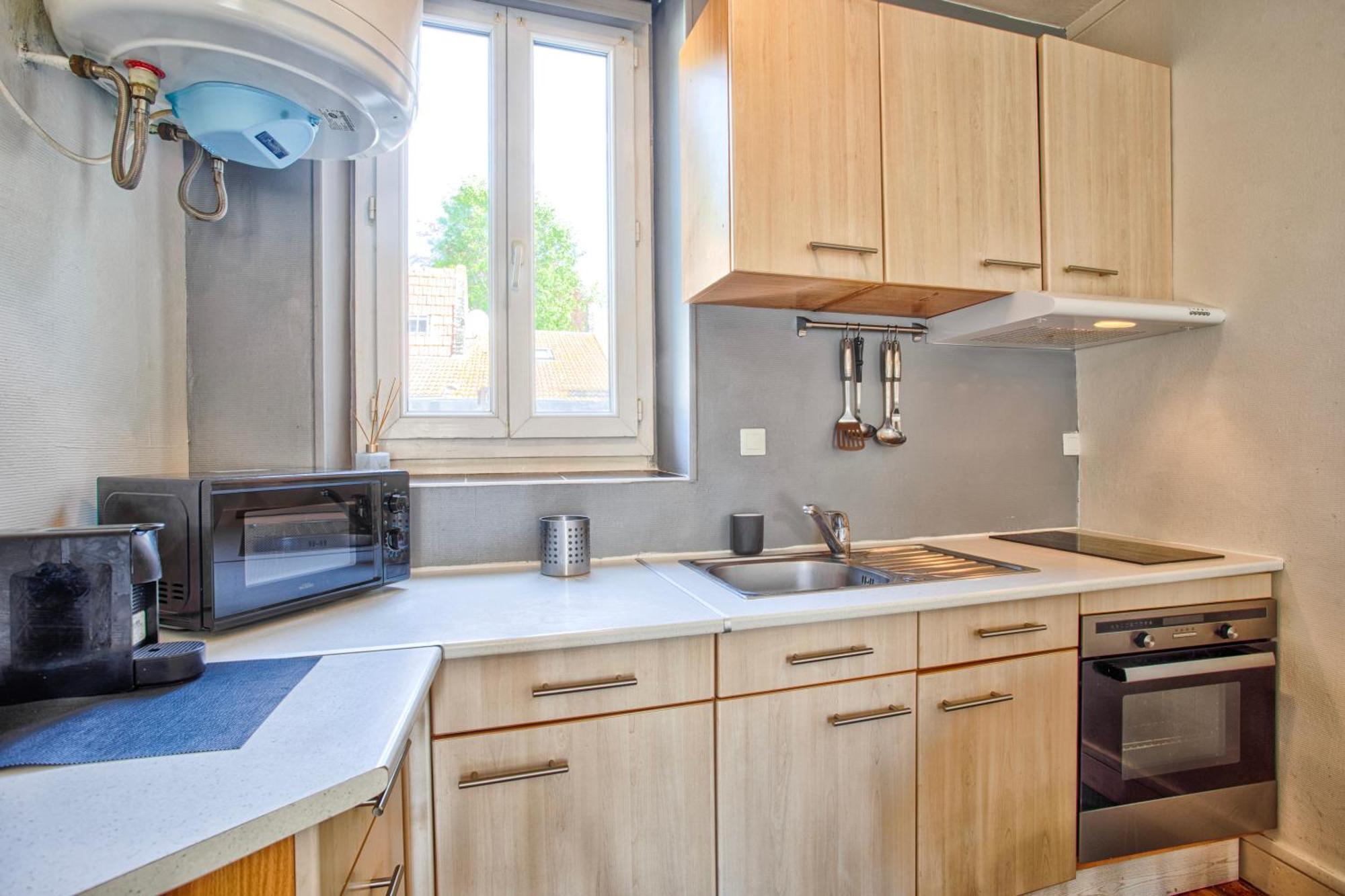 Appartement de charme 400m de la mer Bernières-sur-Mer Extérieur photo